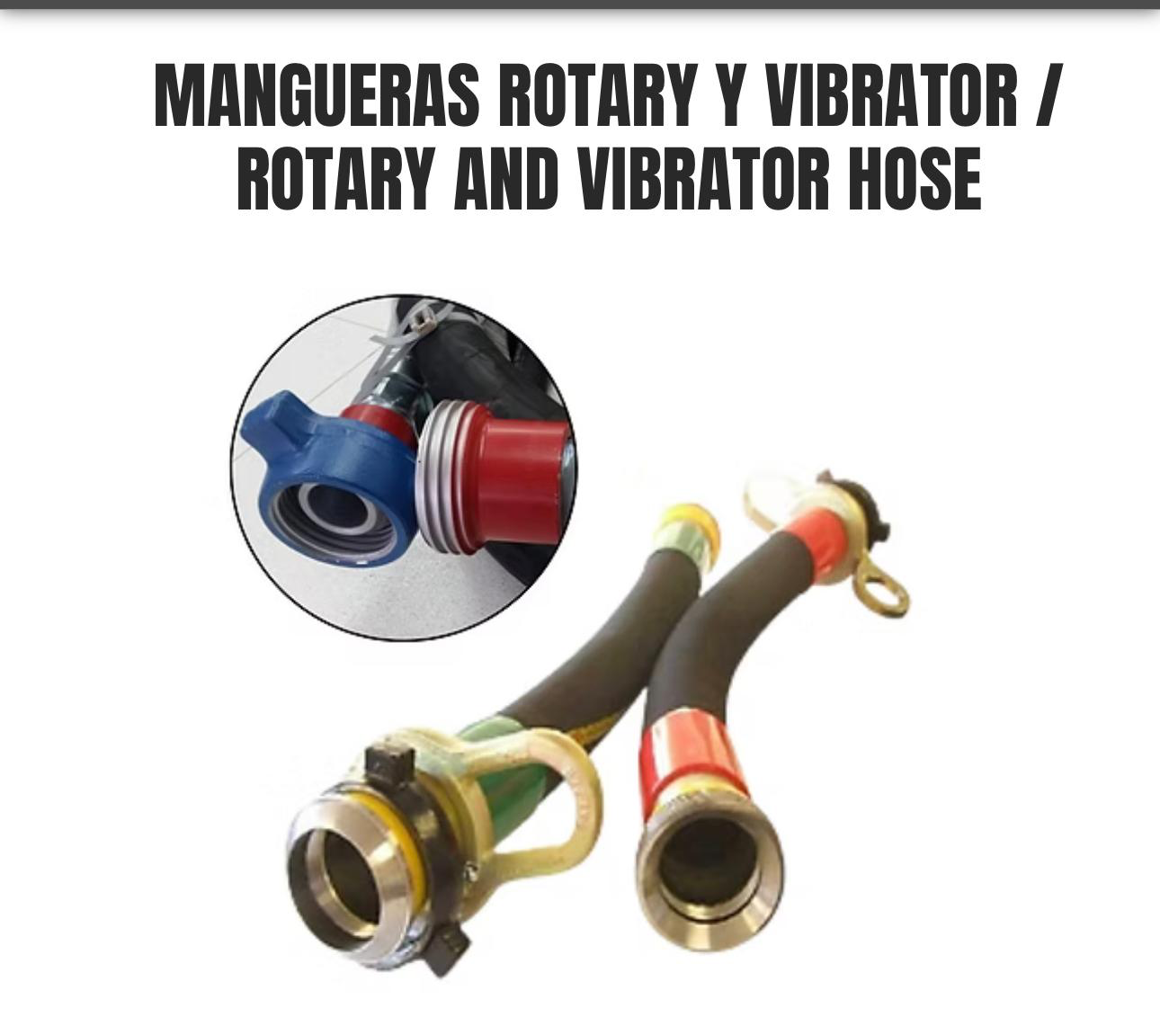 Mangueras rotatorias