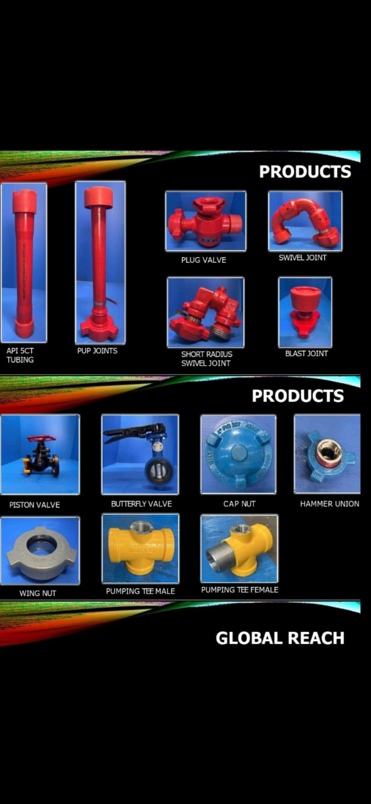 Tuberías y valvulas 1502 e integrales